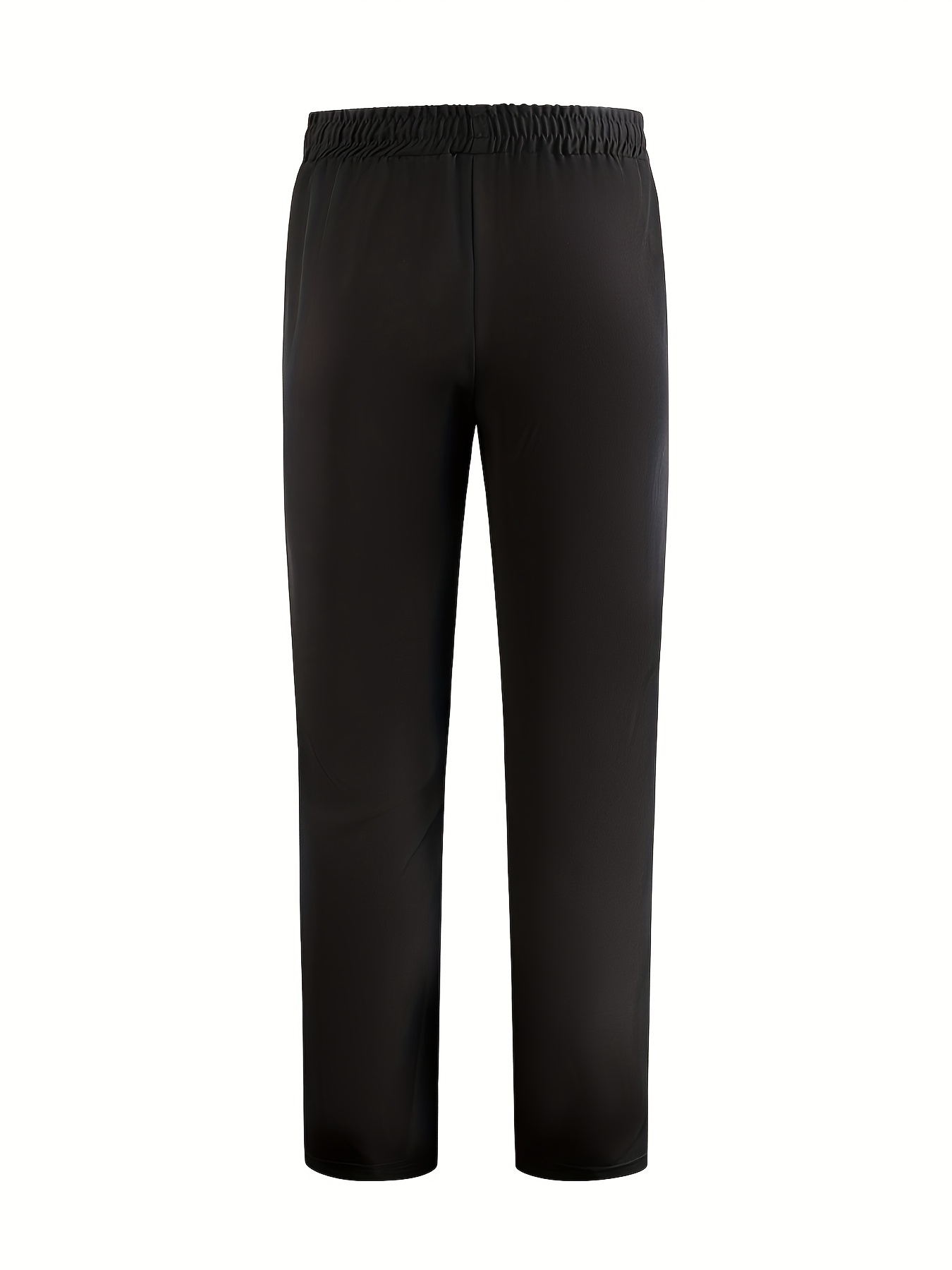 بنطلون رياضي سريع الجفاف للأولاد من ألياف آيس سلاكي بتصاميم عشوائية عصرية - تصميم مستقيم خفيف للصيف، قابل للغسل في الآلة مع جيوب للمراهقين والشباب، مثالي للهواء الطلق - Image 5